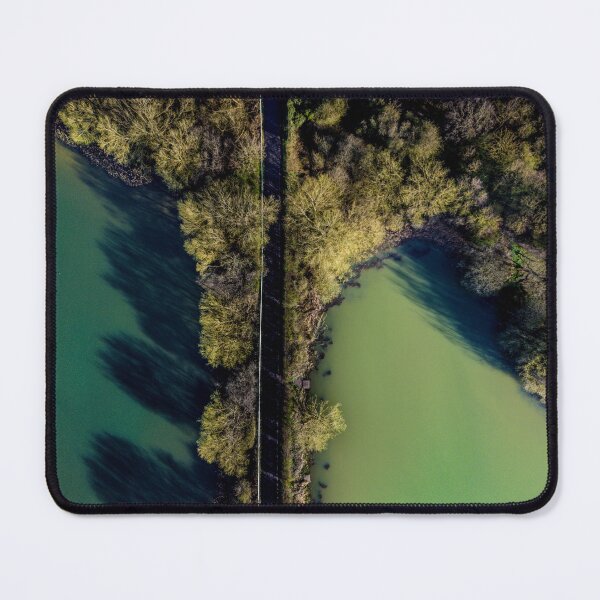 Item preview, Water and Trees drone picture designed and sold by Anthony Hiorns.