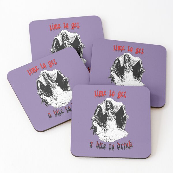 Item preview, Vintage Vampire Skeleton Art Fun Halloween Illustration designed and sold by taiche.