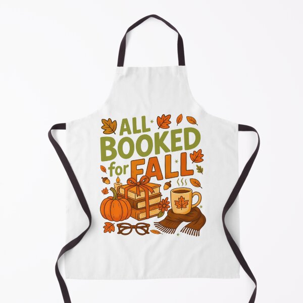 Item preview, All Booked for Fall lovers, Cozy Autumn Reading Design designed and sold by tigger shop.