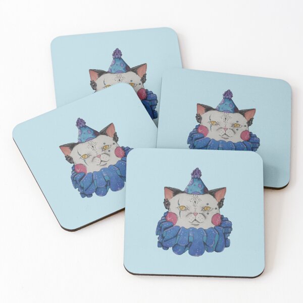 Item preview, Cat Clown designed and sold by Phantom Art.