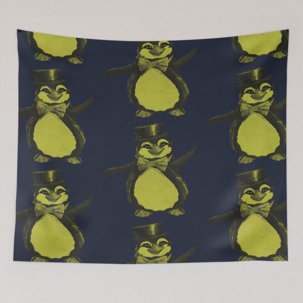 Item preview, Dancing Penguin designed and sold by kinpirks.