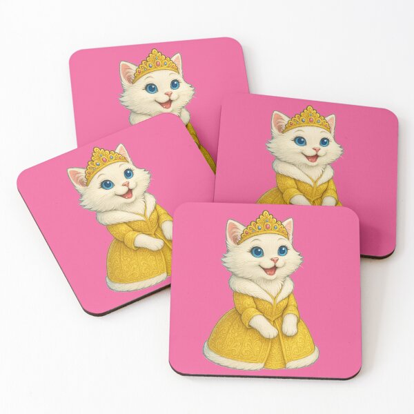 Item preview, Cute Cat Queen, This Queen of Cats is Cat Art Great for Cat Lovers or as a Cat Lover Gift designed and sold by AlphaBetulia.