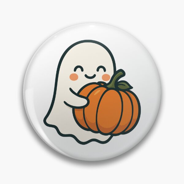 Item preview, Pumpkin Ghosty designed and sold by Oak & Ember.