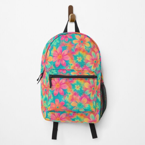 Artikelvorschau, Blumen-Batikdruck entworfen und verkauft von HelenCris.
