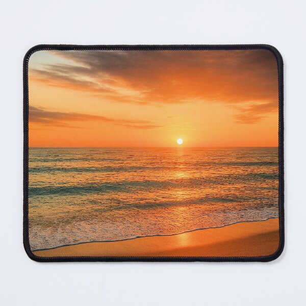Item preview, Orange Ocean Sunset designed and sold by Paul Morse.