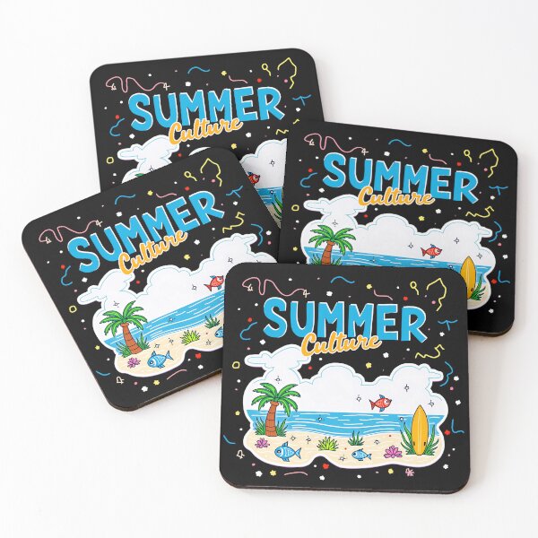 Item preview, Summer Culture – Bright Tropical Aesthetic designed and sold by Haji  Kamora.