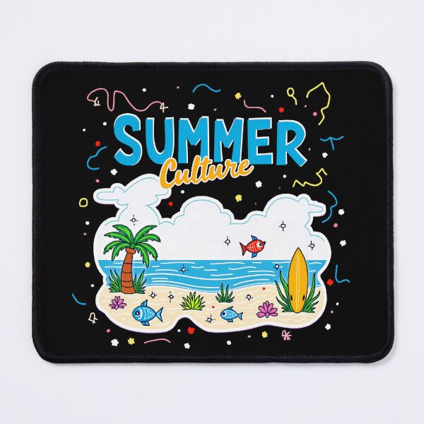 Item preview, Summer Culture – Bright Tropical Aesthetic designed and sold by Haji  Kamora.