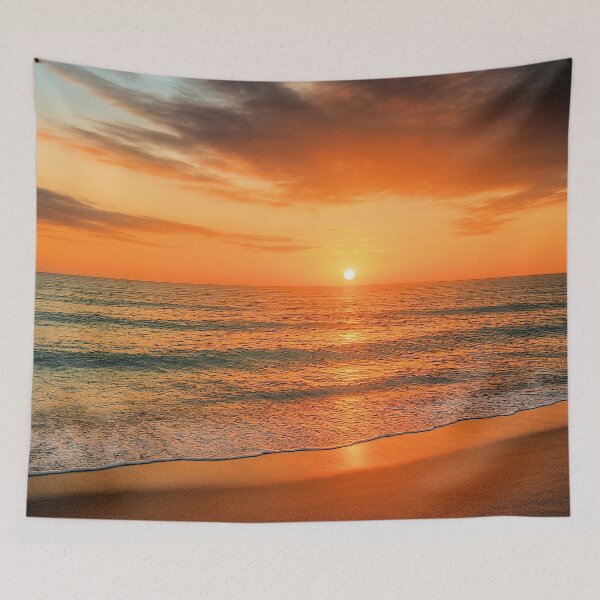 Item preview, Orange Ocean Sunset designed and sold by Paul Morse.