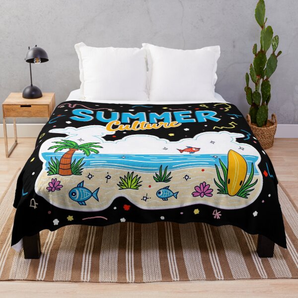 Item preview, Summer Culture – Bright Tropical Aesthetic designed and sold by Haji Kamora.