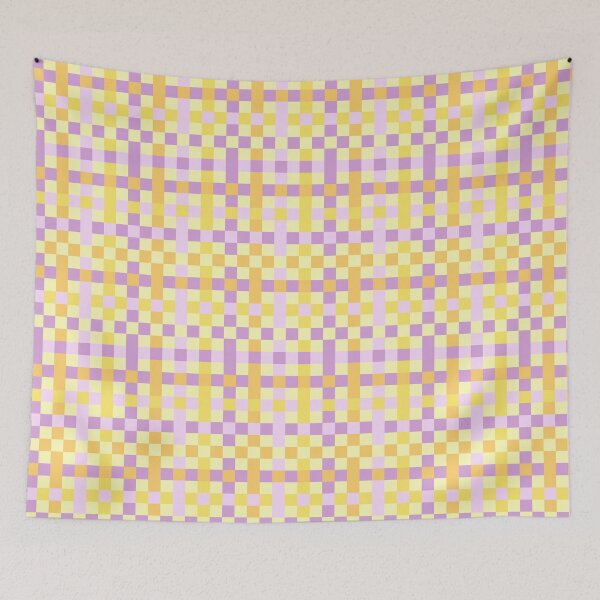 Item preview, Pastel Gingham Checks, Checkerboard Design designed and sold by Angela Dow.