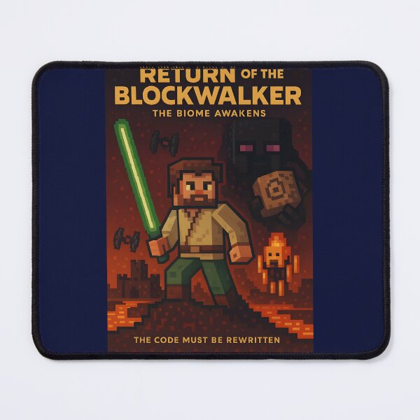 Item preview, RETURN OF THE BLOCKWALKER – The Biome Awakens designed and sold by WhisperFrame.