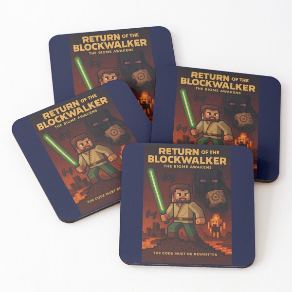 Item preview, RETURN OF THE BLOCKWALKER – The Biome Awakens designed and sold by WhisperFrame.