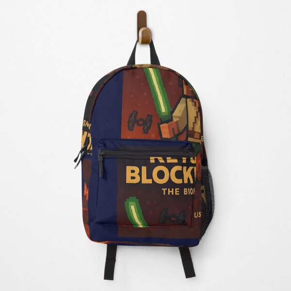 Item preview, RETURN OF THE BLOCKWALKER – The Biome Awakens designed and sold by WhisperFrame.