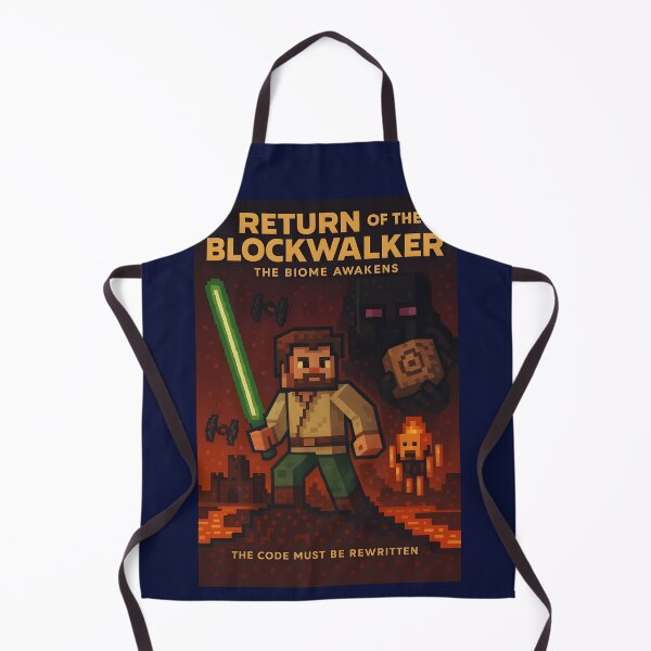 Item preview, RETURN OF THE BLOCKWALKER – The Biome Awakens designed and sold by WhisperFrame.