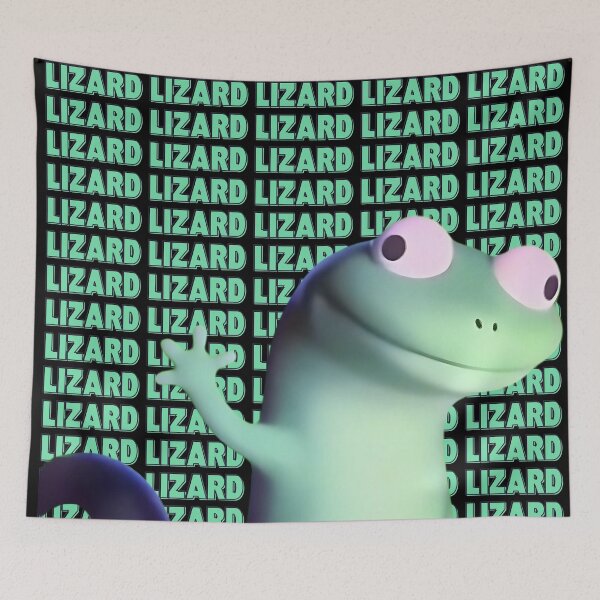 Item preview, Lizard Meme designed and sold by Marcicev-Bojan.