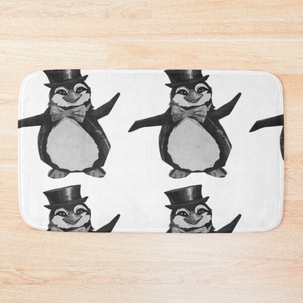 Item preview, Dancing Penguin designed and sold by kinpirks.