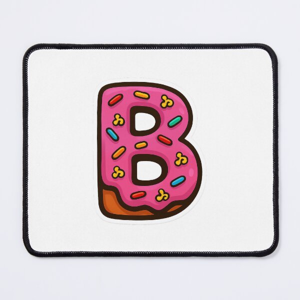 Item preview, Donut Letter B designed and sold by joshuayule.