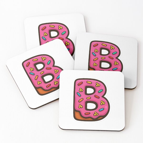Item preview, Donut Letter B designed and sold by joshuayule.