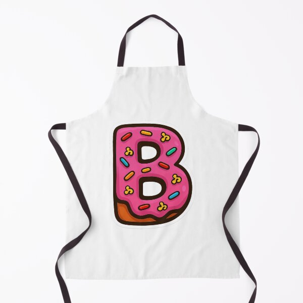 Item preview, Donut Letter B designed and sold by joshuayule.