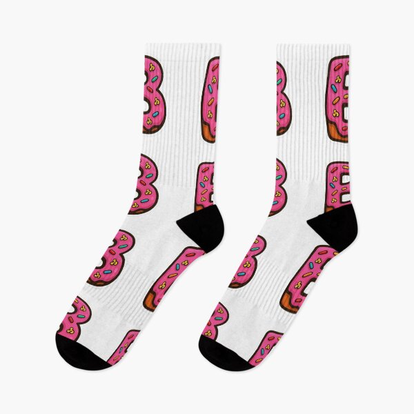 Item preview, Donut Letter B designed and sold by joshuayule.