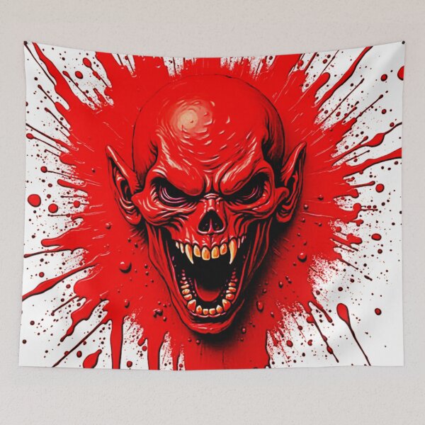 Item preview, Bloodlust: The Vengeful Vampire designed and sold by Health And Fitness Posts e-Store.