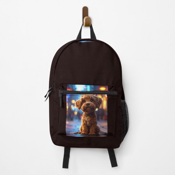 Item preview, Adorable furry dog designed and sold by DesignFrabu.