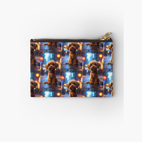 Item preview, Adorable furry dog designed and sold by DesignFrabu.