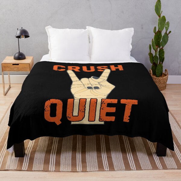 Item preview, Crush Quiet | Rock Hand designed and sold by ObsidianDaz.