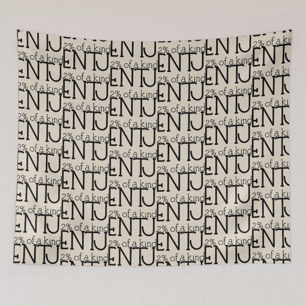 Item preview, ENTJ 2% of A Kind | MBTI Personality Type | Visionary Leader Quote Sticker  designed and sold by MysticMagpie.