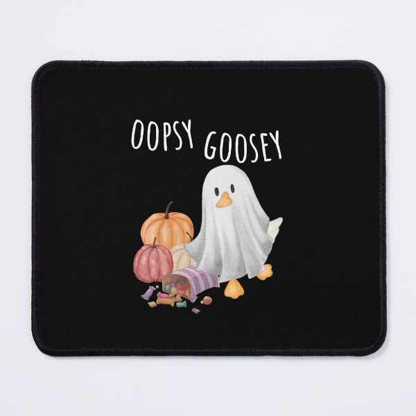Item preview, Funny Goose Halloween Ghost designed and sold by DesignByJMc.
