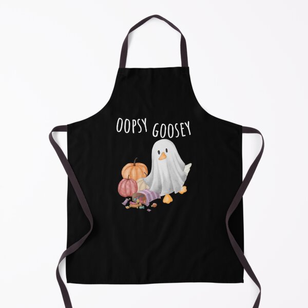 Item preview, Funny Goose Halloween Ghost designed and sold by DesignByJMc.