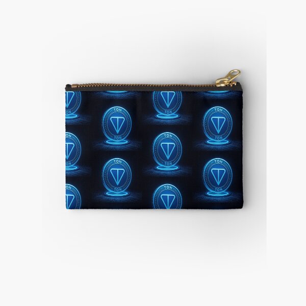 Item preview,  Neon Blue TON Coin designed and sold by TruthoverTrends.