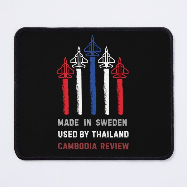 Item preview, Gripen made in Sweden  used by Thailand Cambodia Review designed and sold by LekaDesignShop.
