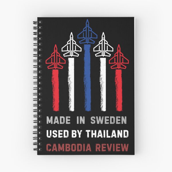 Item preview, Gripen made in Sweden  used by Thailand Cambodia Review designed and sold by LekaDesignShop.