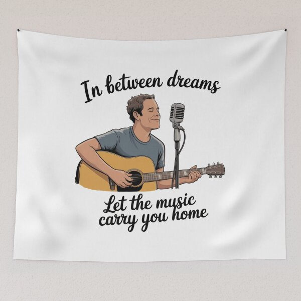 Item preview, Jack Johnson Live Performance – Warm Hand-Drawn Music Art Print designed and sold by DITCHB .