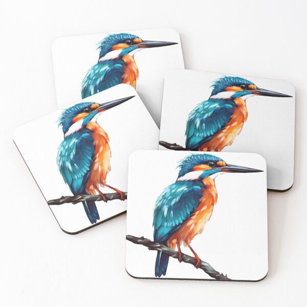 Item preview, Beautiful kingfisher designed and sold by ArtfulPlay.