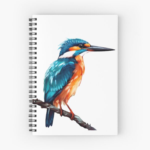 Item preview, Beautiful kingfisher designed and sold by ArtfulPlay.