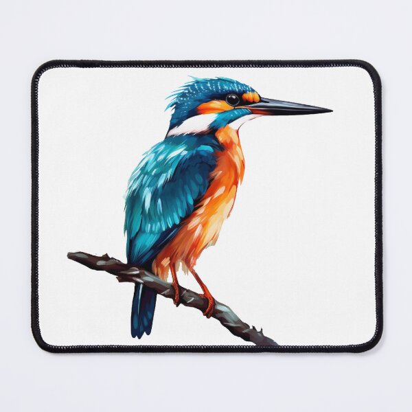 Item preview, Beautiful kingfisher designed and sold by ArtfulPlay.