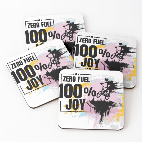 Item preview, Zero fuel. 100% JOY. designed and sold by ZeberForever.