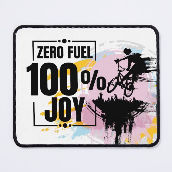 Item preview, Zero fuel. 100% JOY. designed and sold by ZeberForever.