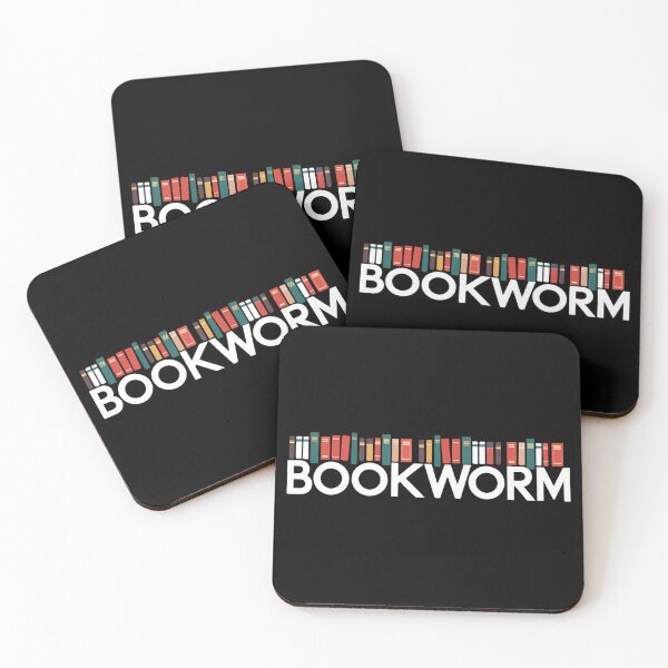 Item preview, Bookworm – Graphic for Book Lovers, Gift for Readers designed and sold by TeeJungleStudio.