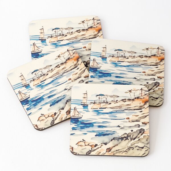 Item preview, Newport Beach, California designed and sold by DanielByramArt.