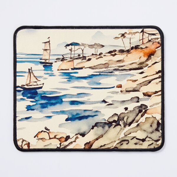 Item preview, Newport Beach, California designed and sold by DanielByramArt.
