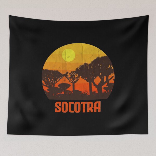 Item preview, Vintage Socotra Land of God designed and sold by unfamouzzz.