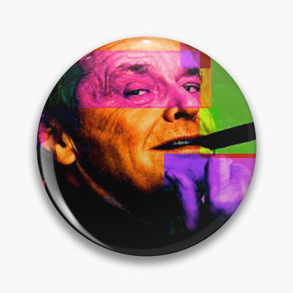 Item preview, Colorful Jack Nicholson designed and sold by Jestersmodified.