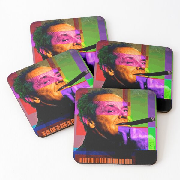 Item preview, Colorful Jack Nicholson designed and sold by Jestersmodified.