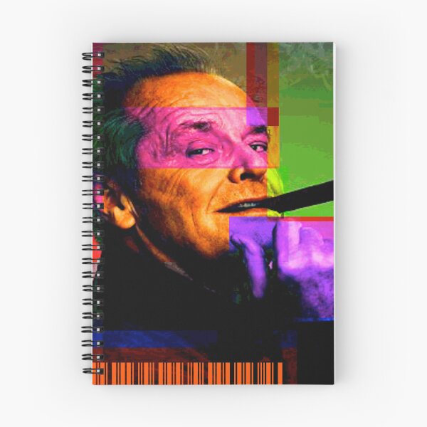 Item preview, Colorful Jack Nicholson designed and sold by Jestersmodified.