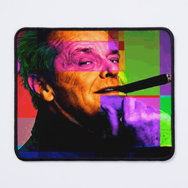 Item preview, Colorful Jack Nicholson designed and sold by Jestersmodified.
