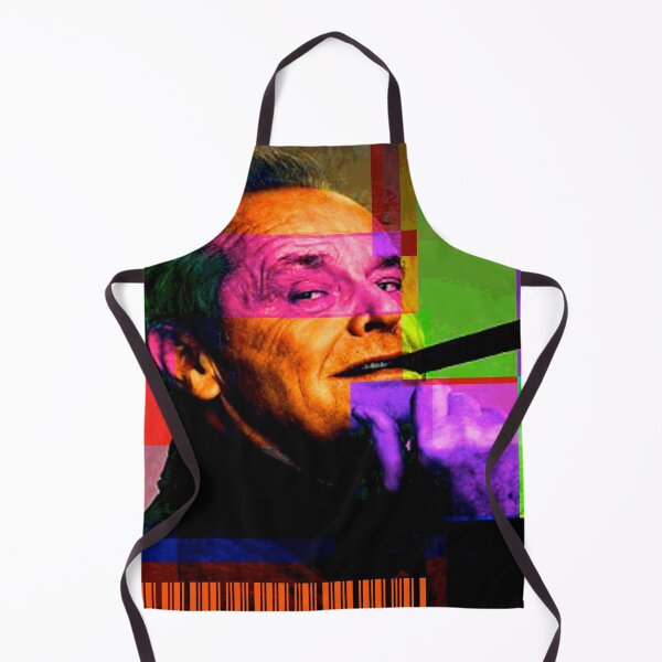 Item preview, Colorful Jack Nicholson designed and sold by Jestersmodified.