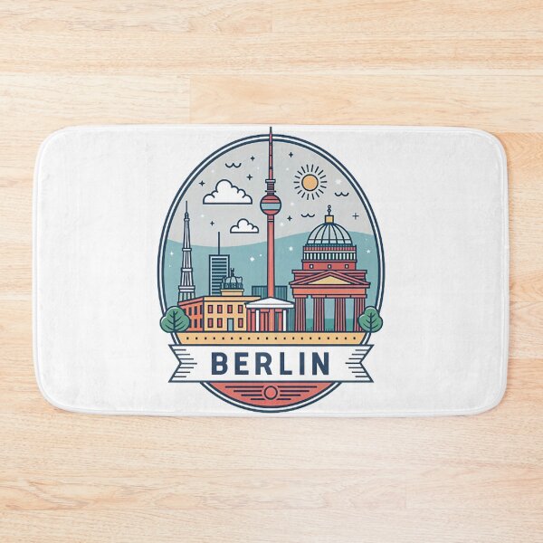 Item preview, BERLIN, GERMANY designed and sold by likbatonboot.